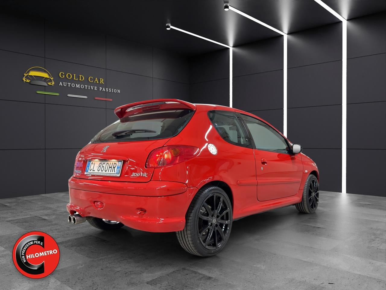 Peugeot 206 2.0 16V 3p. RC UNICOPROPRIETARIO