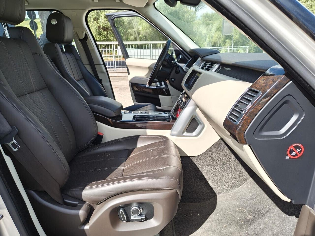 Land Rover Range Vogue 4.4 SDV8 "MOTORE ROTTO"