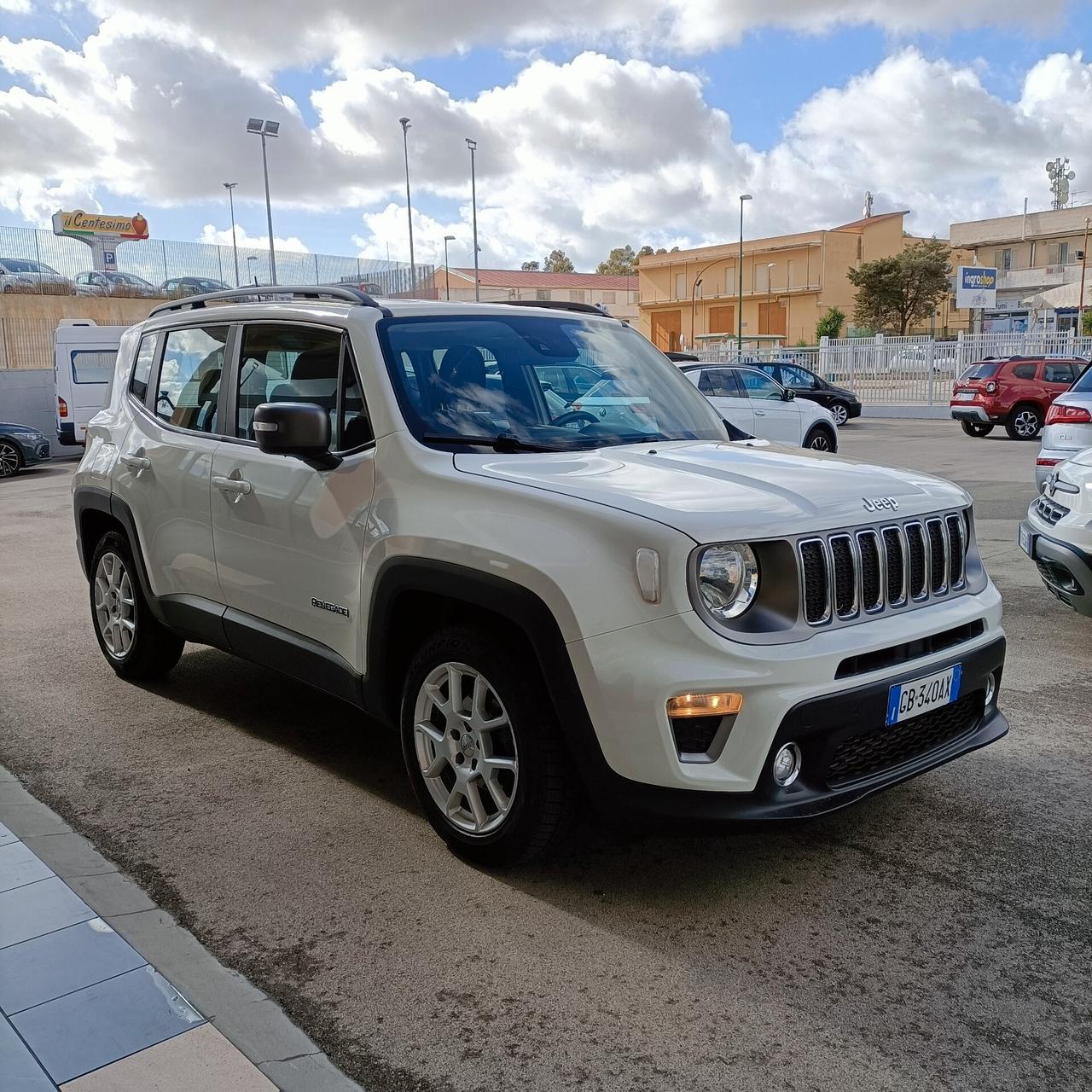 Jeep Renegade 1.6 Mjt 120 CV Limited