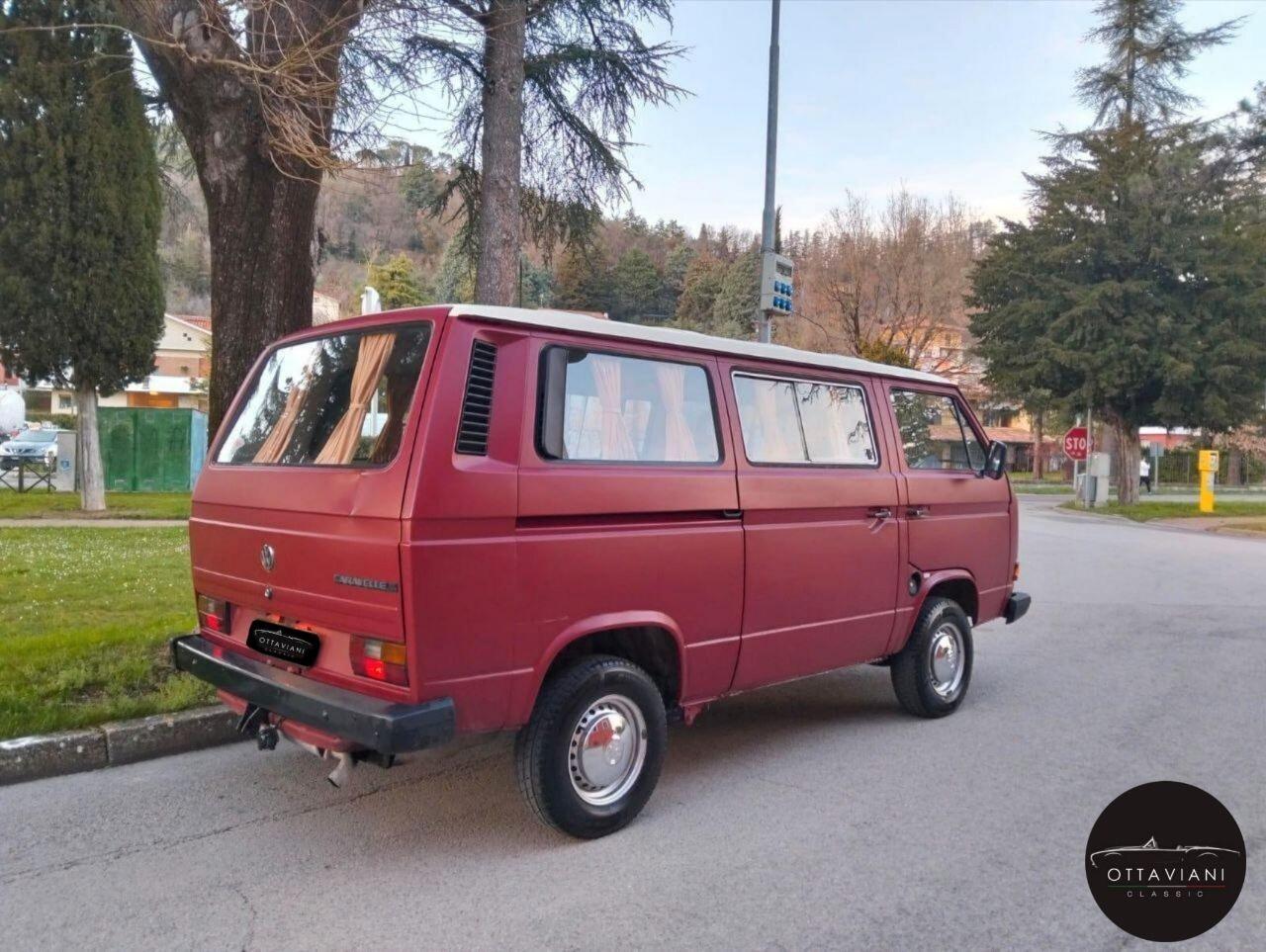 Volkswagen Transport (T3) pulmino TOP CONDITIONS