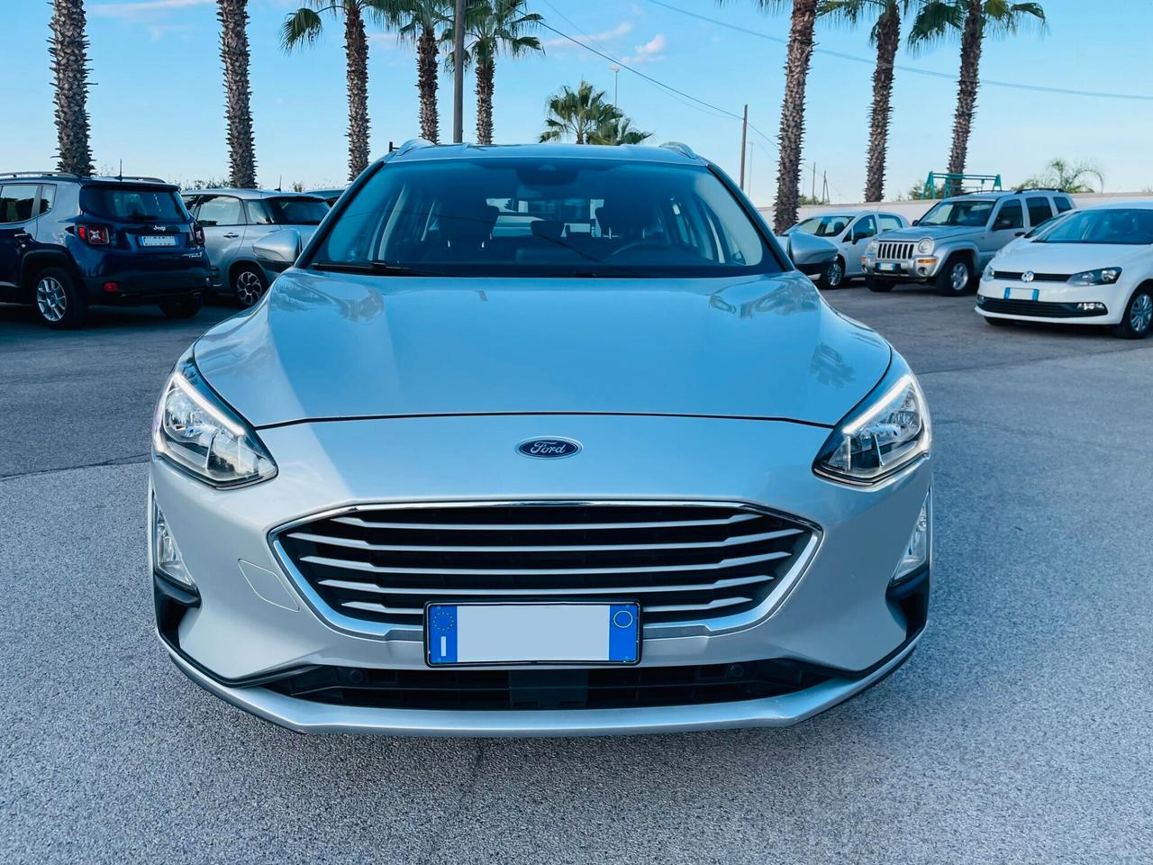 Ford Focus 1.5 EcoBlue 120 CV automatico SW ST-Line