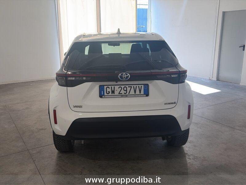 Toyota Yaris Cross 2021 1.5h Business fwd 116cv e-cvt