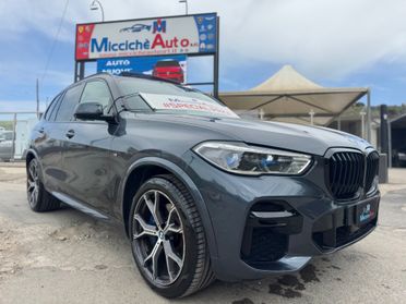 BMW X5 30D MHEV 286 CV M-SPORT TETTO FULL IVA