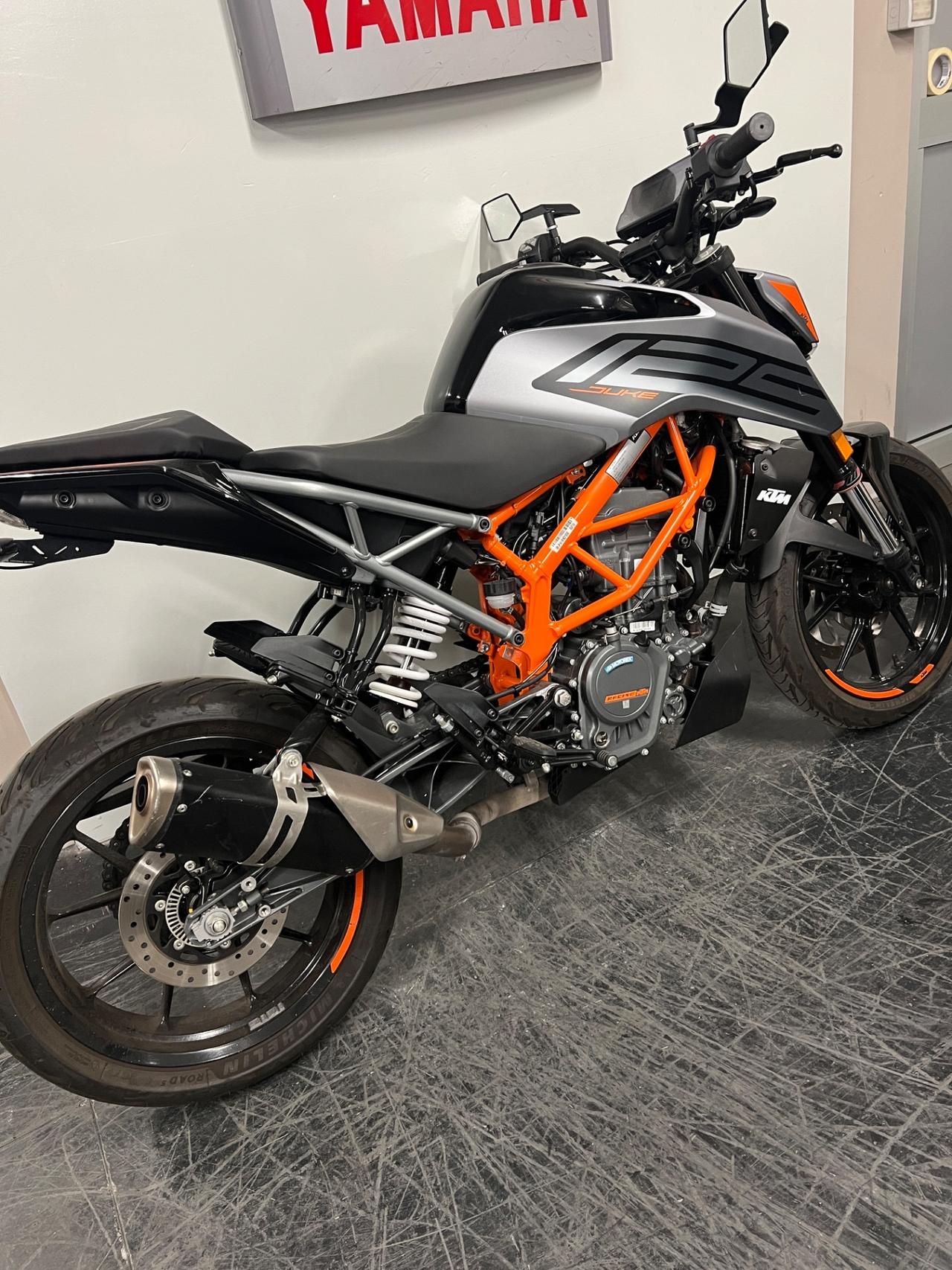 Ktm 125 Duke
