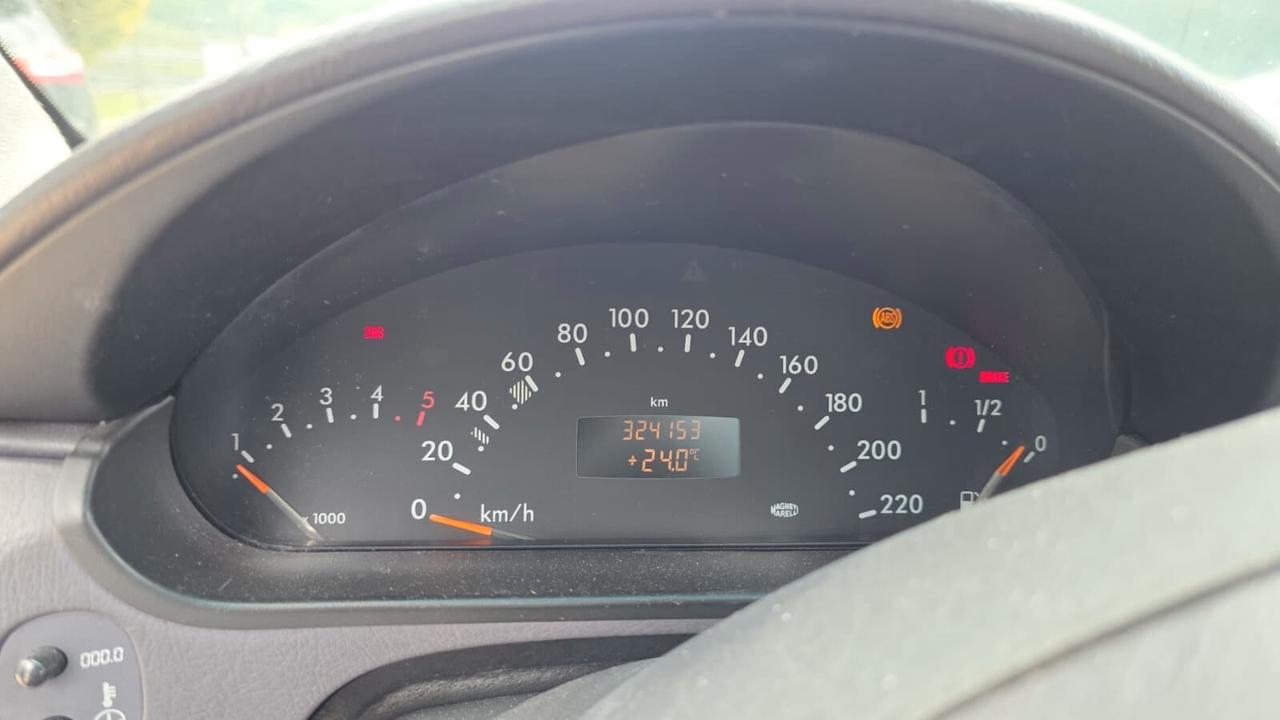 MERCEDES-BENZ CLASSE A 170 1.7 95CV 2003