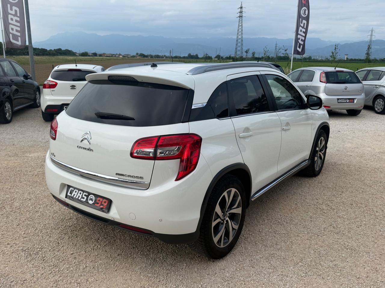Citroen C4 Aircross HDi 115 S&S 4WD Exclusive