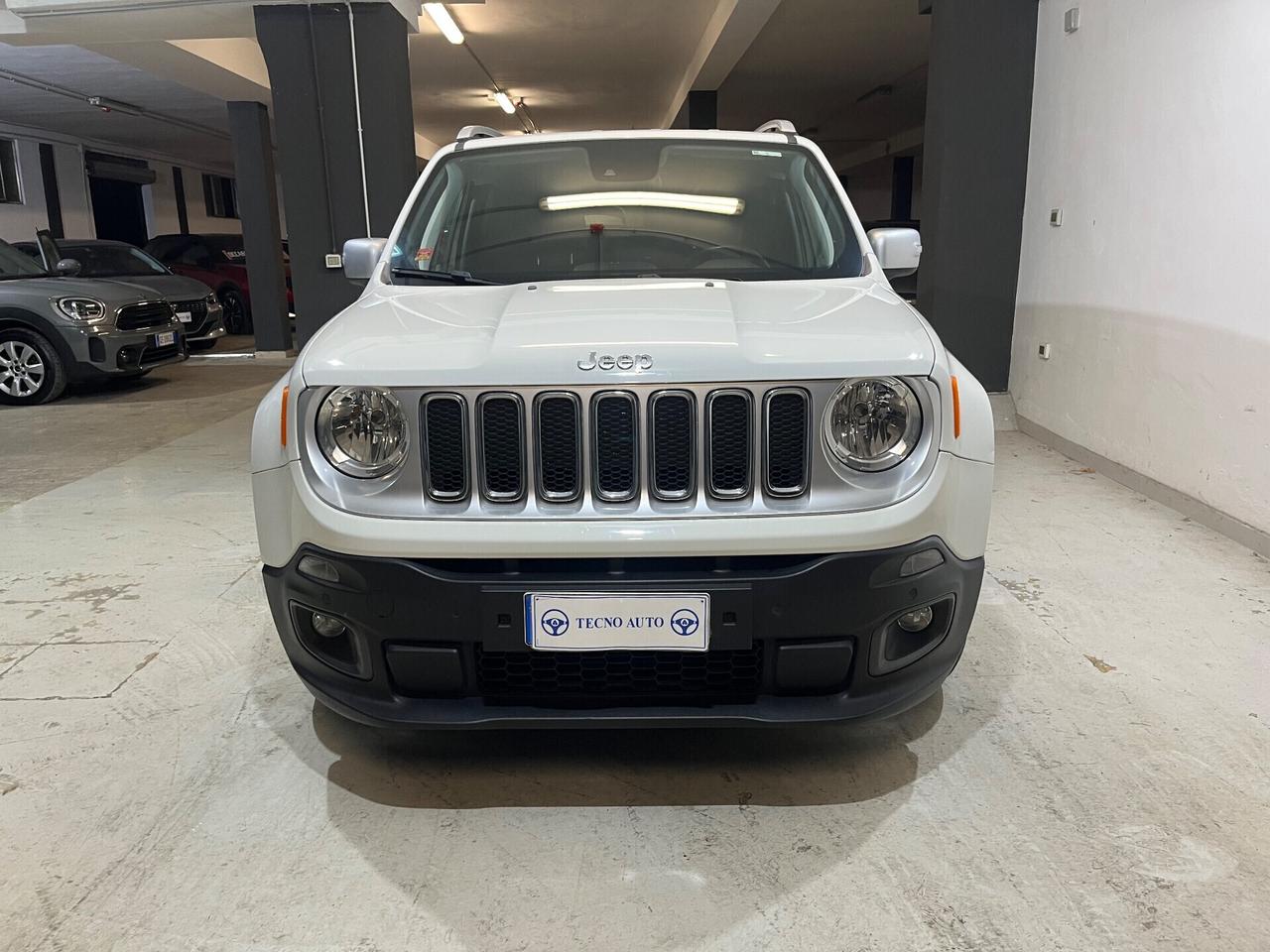 Jeep Renegade 1.6 Mjt 120 CV Limited