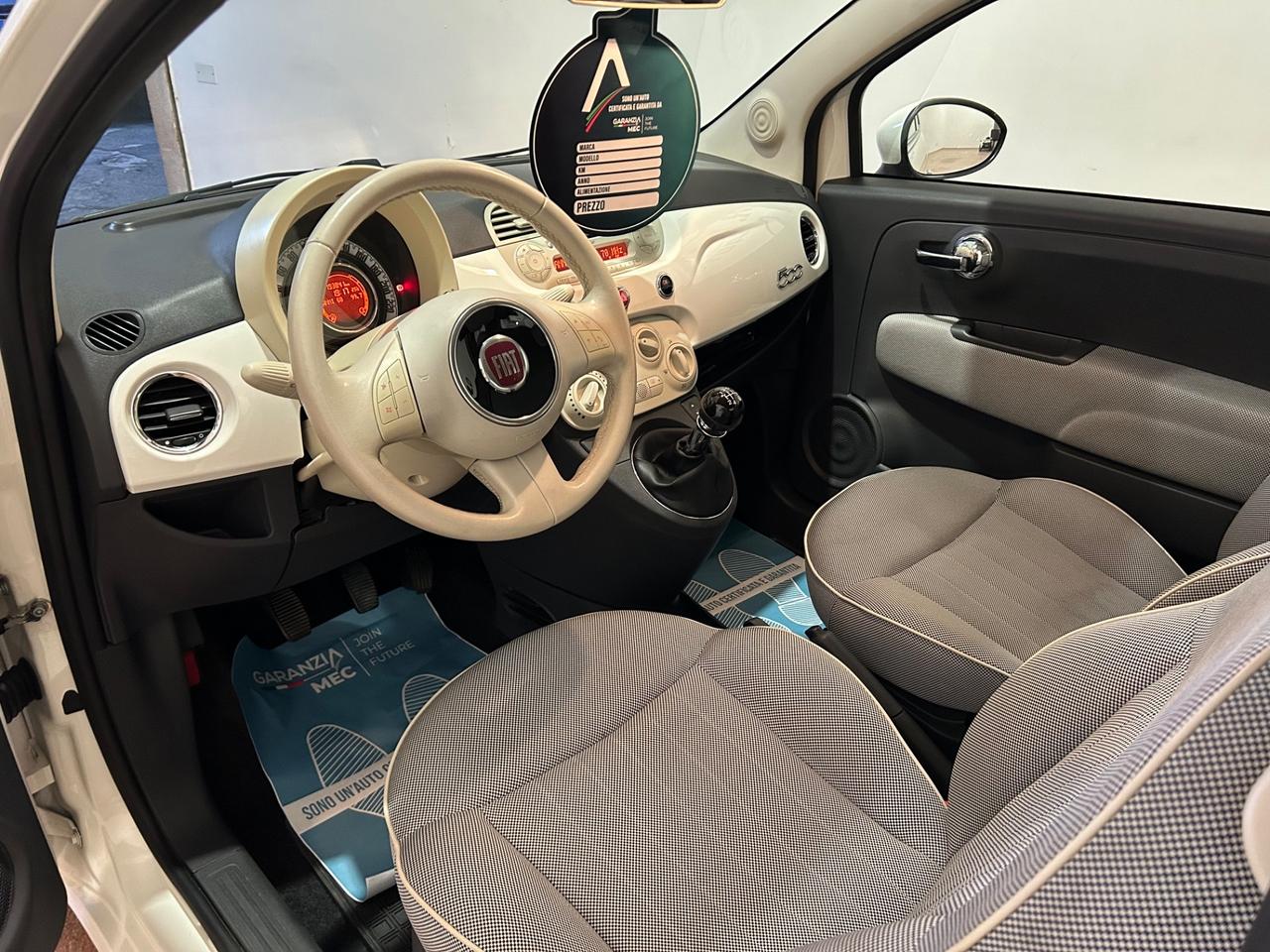 Fiat 500 1.2 Lounge TETTO PANORAMICO