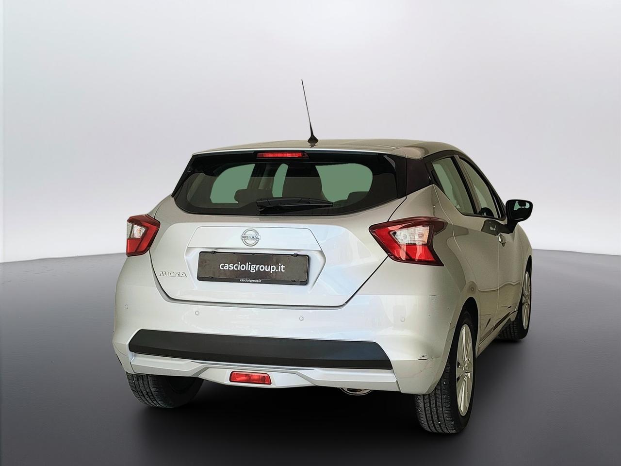 NISSAN Micra V 2017 - Micra 1.0 ig-t Acenta 92cv xtronic