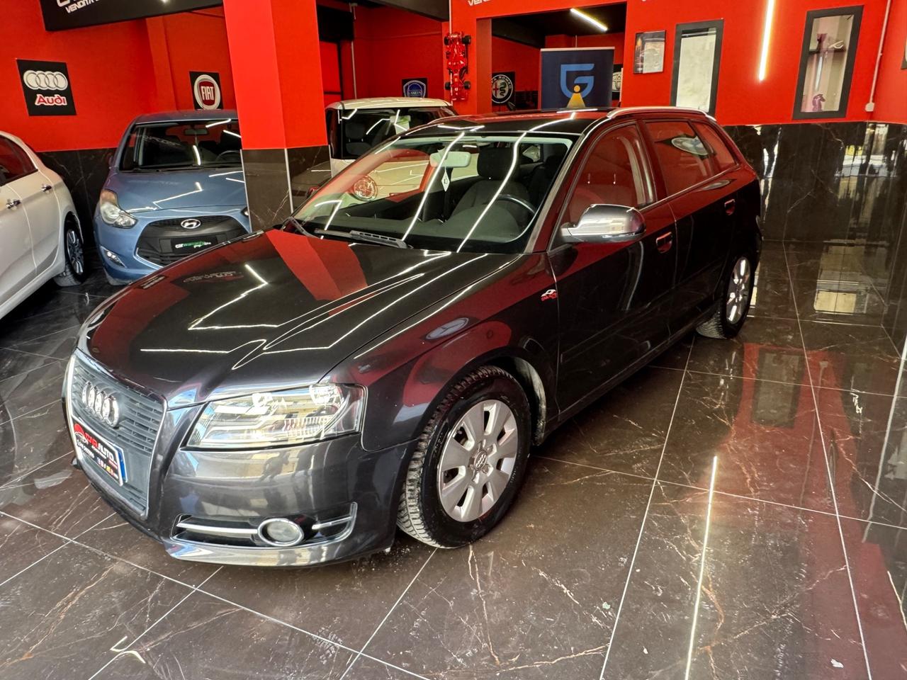Audi A3 SPB 1.6 TDI 105 CV CR Ambition