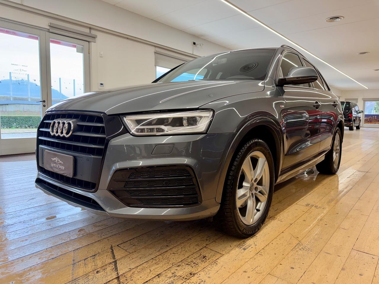 Audi Q3 150 CV Sport S-LINE SOLO 90.000 KM