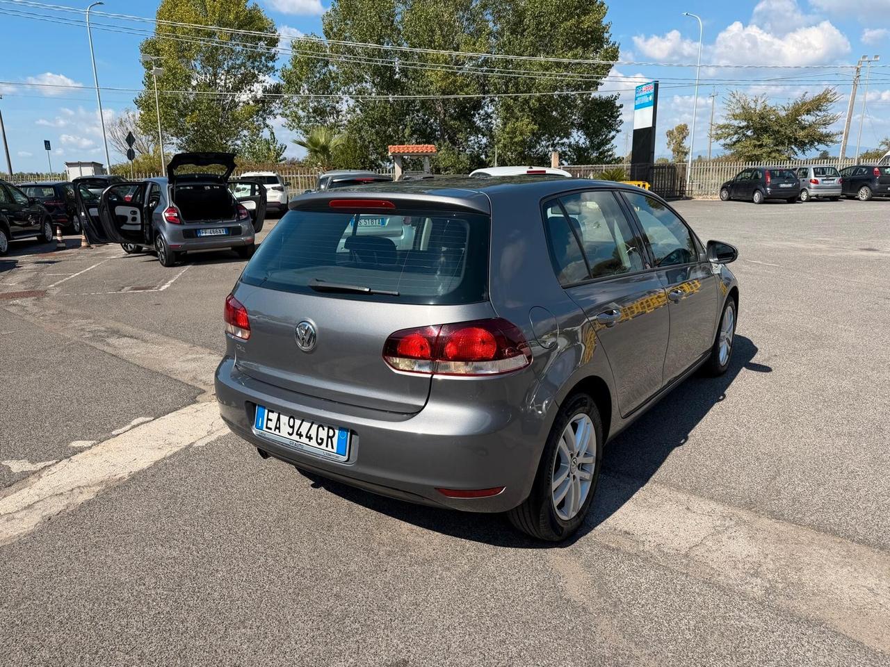 Volkswagen Golf 6 1.6 TDI 105CV 5P HIGHLINE UNIPRO 2010