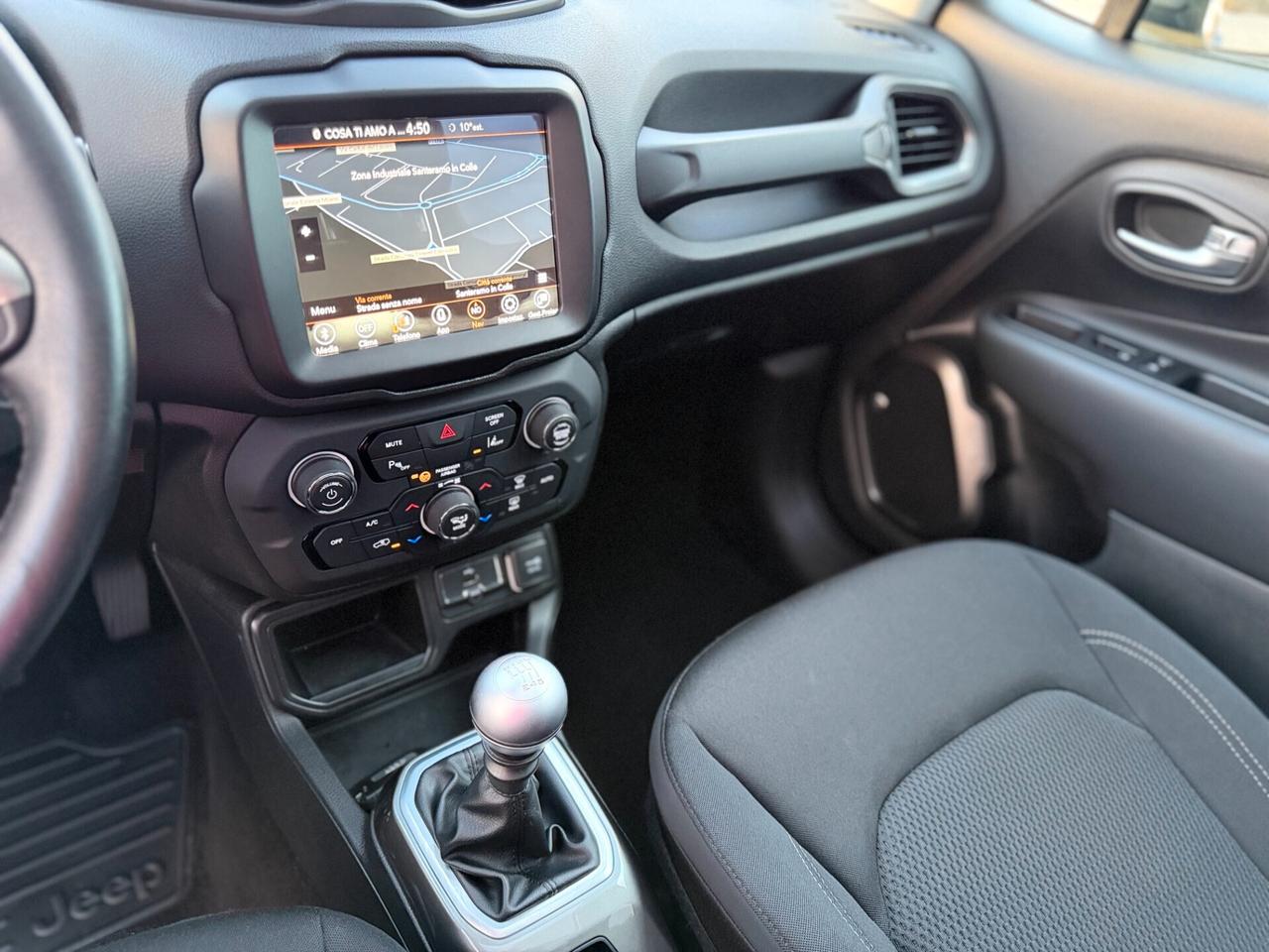 Jeep Renegade 1.6 Mjt 120 CV Limited Tetto*Led*Full