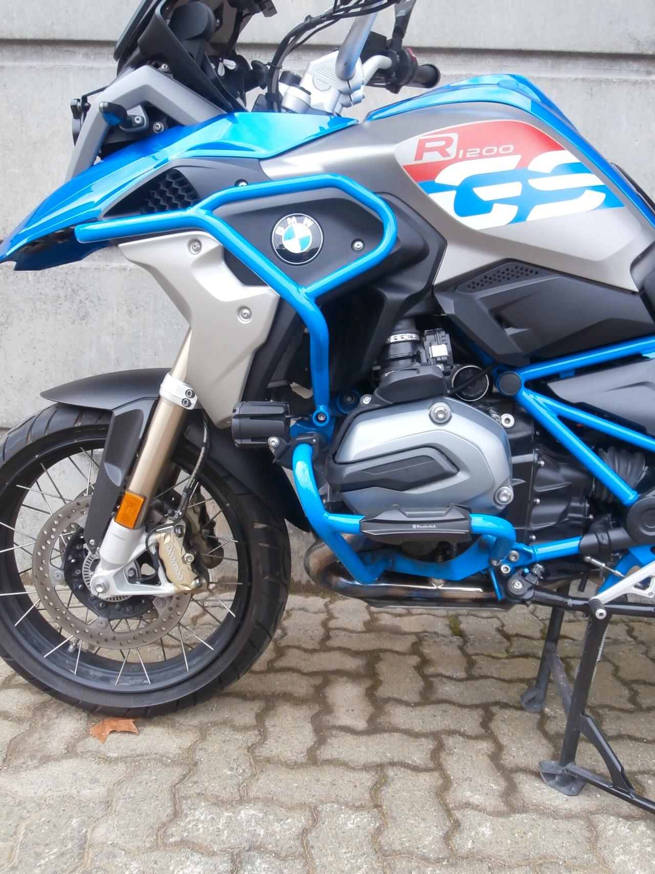 Bmw R 1200 GS Rallye del 2018 compreso tagliando, trapasso, garanzia.