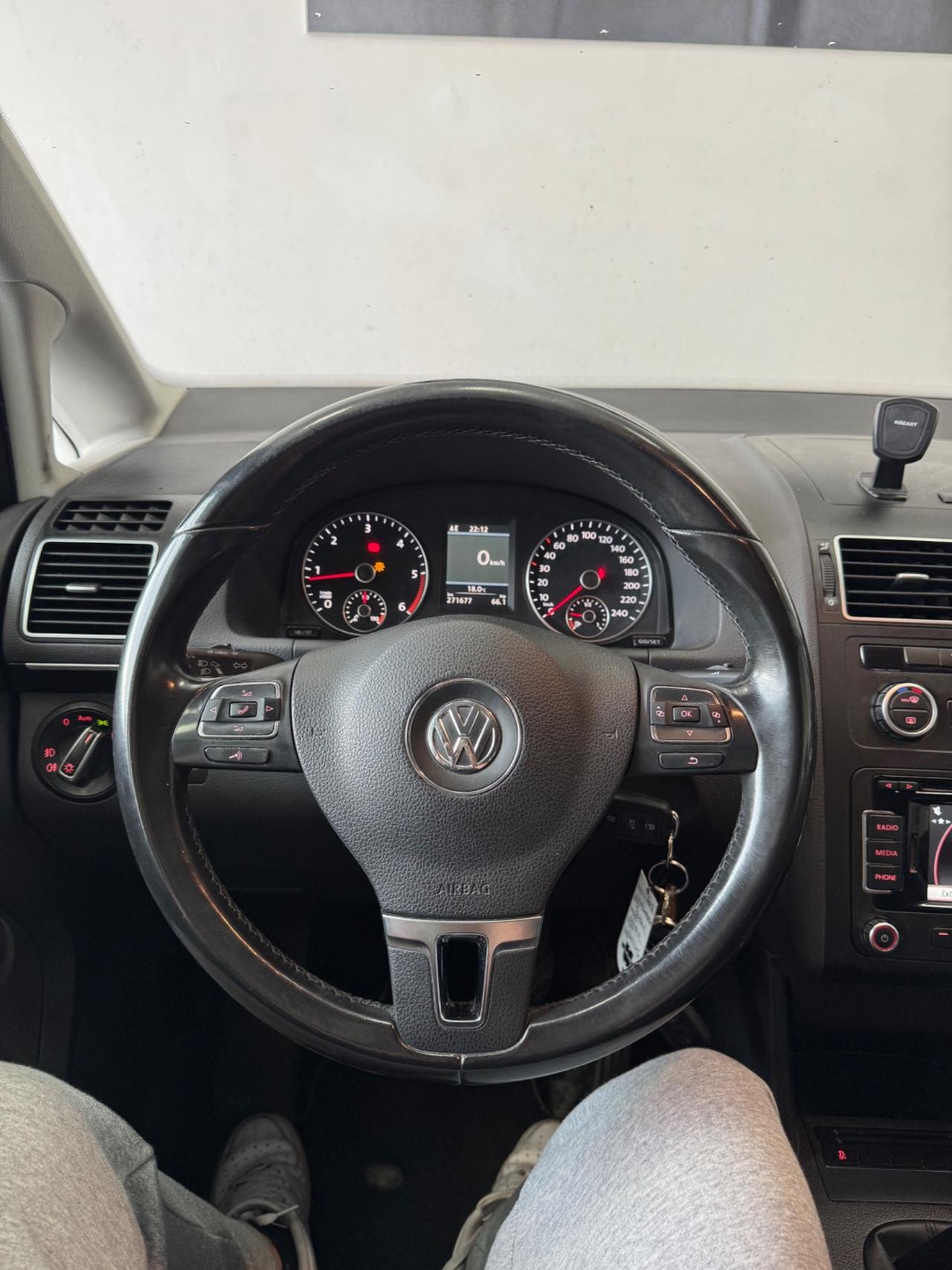 Volkswagen Touran 2.0 TDI 140 CV Highline