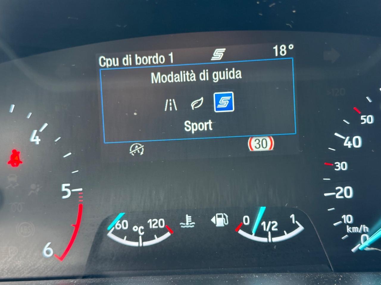Ford Focus 1.5 EcoBlue 120 CV SW ST Line