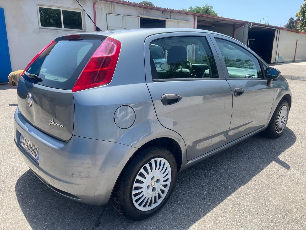 Fiat grande punto 5P-1.2 benz- km 118000-2007