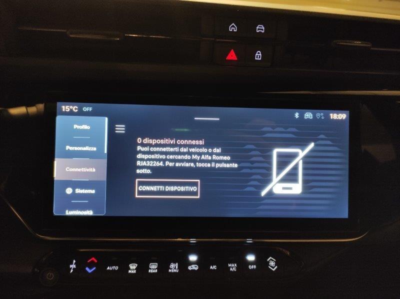 ALFA ROMEO Junior - Junior 1.2 145 CV Hybrid eDCT6 Speciale