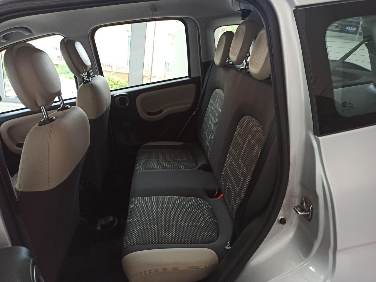 Fiat Panda 1.3 MJT 16V DPF 4x4 Climbing