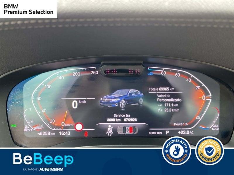BMW Serie 5 520D MHEV 48V LUXURY AUTO