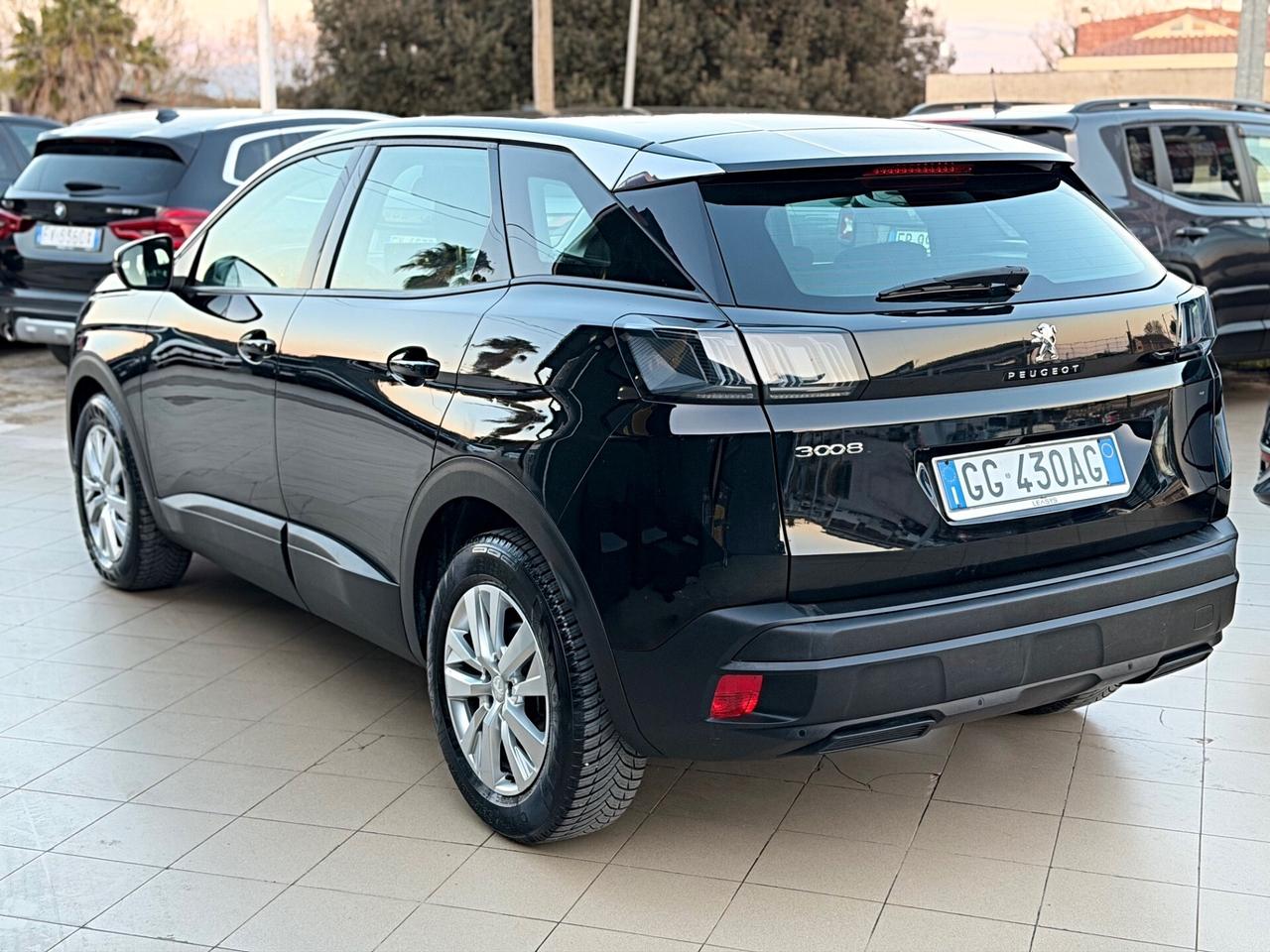 Peugeot 3008 BlueHDi 130 S&S EAT8 GT