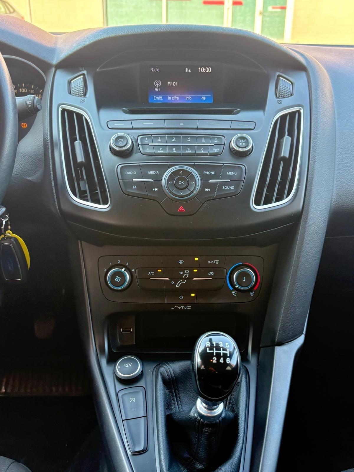 Ford Focus 1.5 TDCi 95 CV Neopatentati