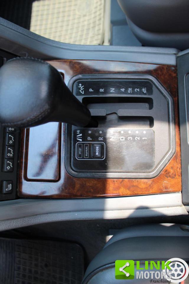 LAND ROVER Range Rover 2.5 turbodiesel 5 porte II serie P 38 Iscritta ASI