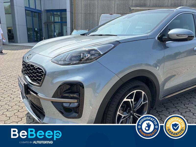 KIA Sportage 1.6 CRDI M.HYBRID GT LINE PREMIUM PACK 2W