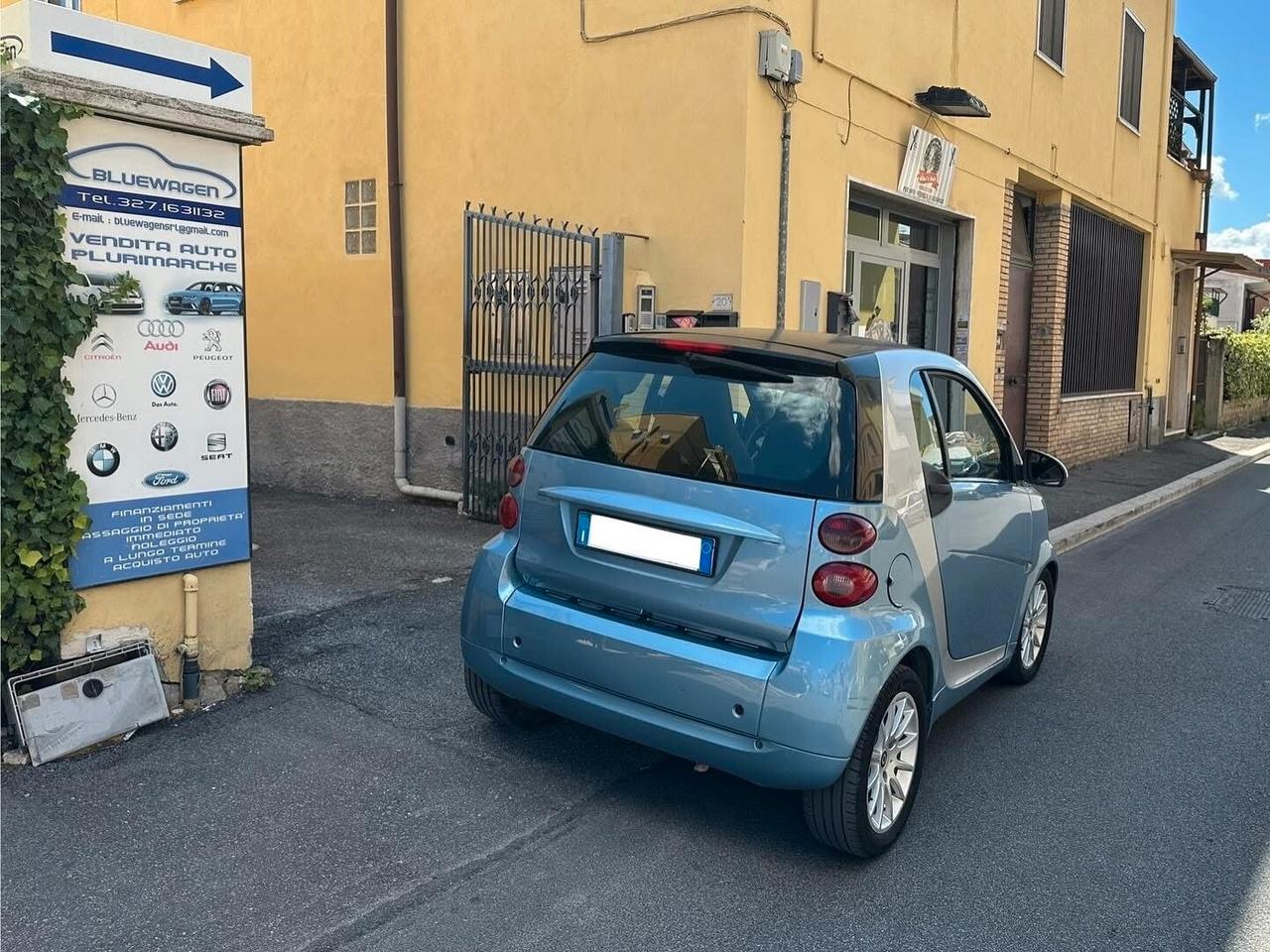 Smart ForTwo 1.0 benzina 71cv passion