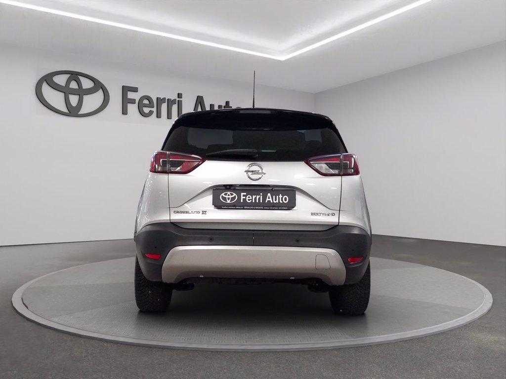 OPEL Crossland x 1.6 ecotec ultimate s&s 99cv del 2017