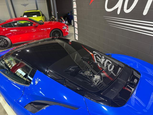 MASERATI MC20 MC20 UFF ITA IVA CARBOCERAMICI SOLLEVATORE BLU