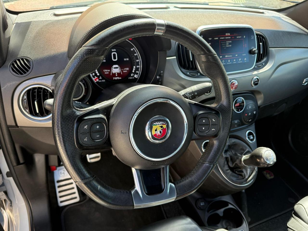 Abarth 595 Pista 160cv *INTERNI IN PELLE