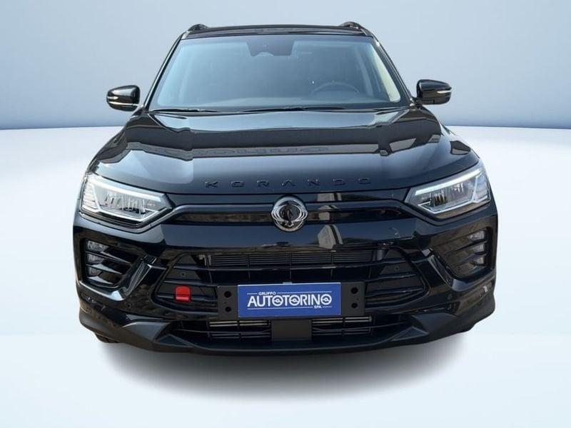 KGM Korando Black Edition K-Line 1.5 Turbo GDI 163 CV 2WD AT
