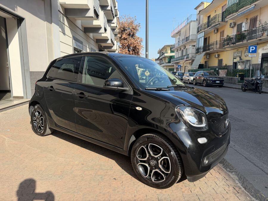 SMART FORFOUR 900 90 AUTOM PRIME NAVI CERTIFICATA