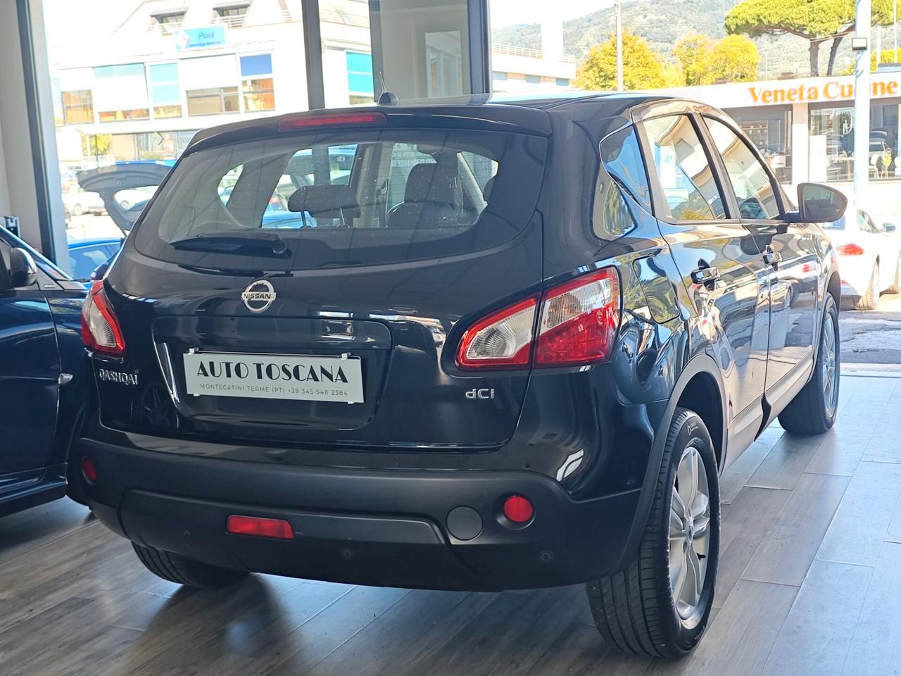 Nissan Qashqai 1.5 dCi DPF Tekna
