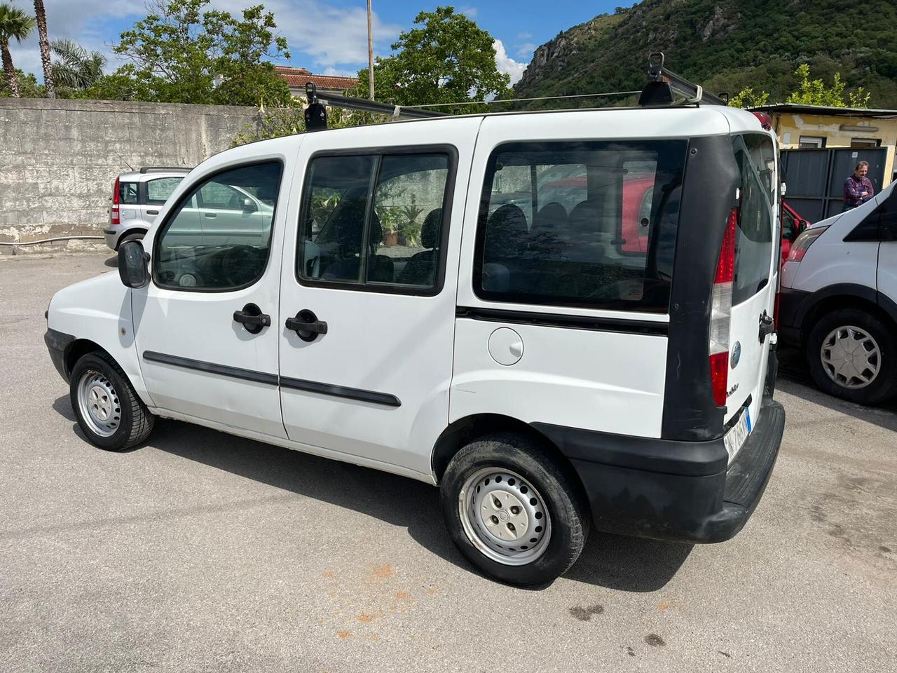 Fiat Doblo 1.9 JTD cat Dynamic