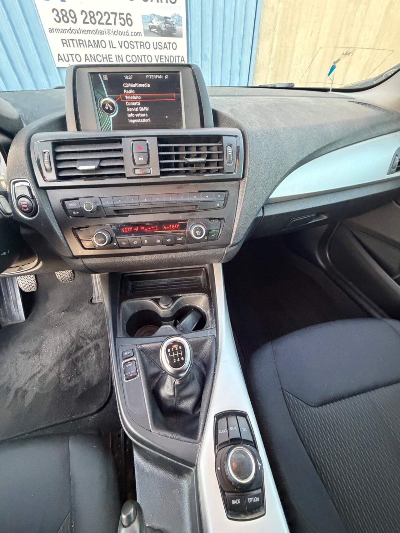 Bmw 118 118d 2.0 143CV Coupé Msport