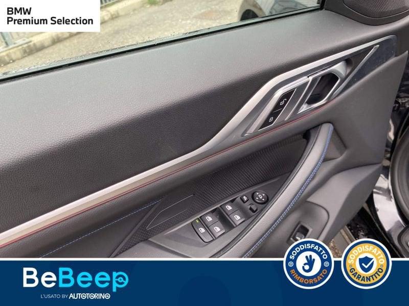 BMW Serie 4 Gran Coupé 420D GRAN COUPE MHEV 48V XDRIVE MSPORT PRO AUTO