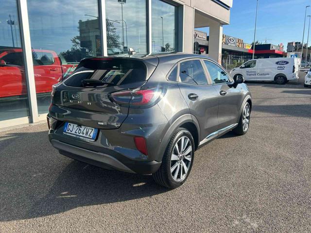 FORD Puma 1.0 EcoBoost Hybrid 125 CV aut. Titanium X