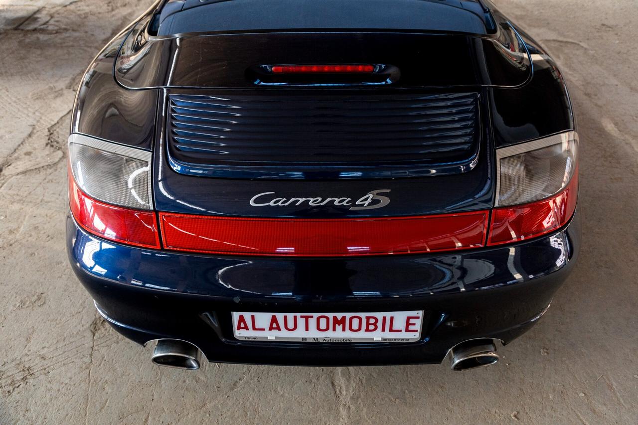 Porsche 911 Carrera 4S cat Cabriolet
