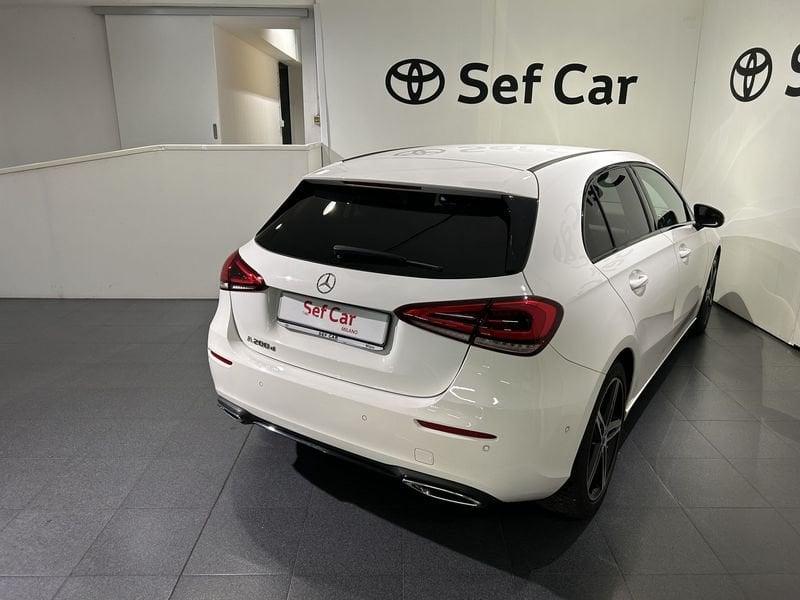 Mercedes-Benz Classe A A 200 d Automatic Sport