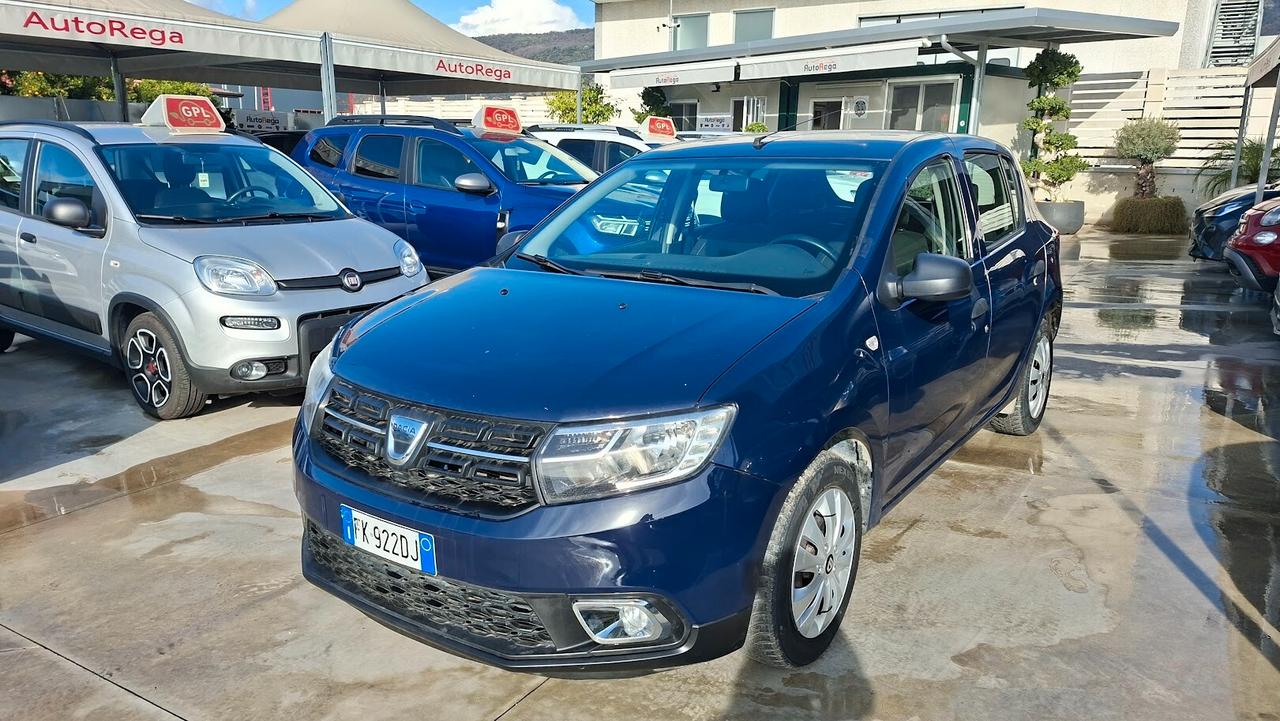 Dacia Sandero Turbo GPL di serie 90CV 2017