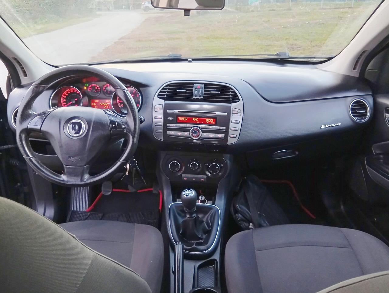 Fiat Bravo 1.4 90cv Iniettori GPL Distrib e Friz Nuova.