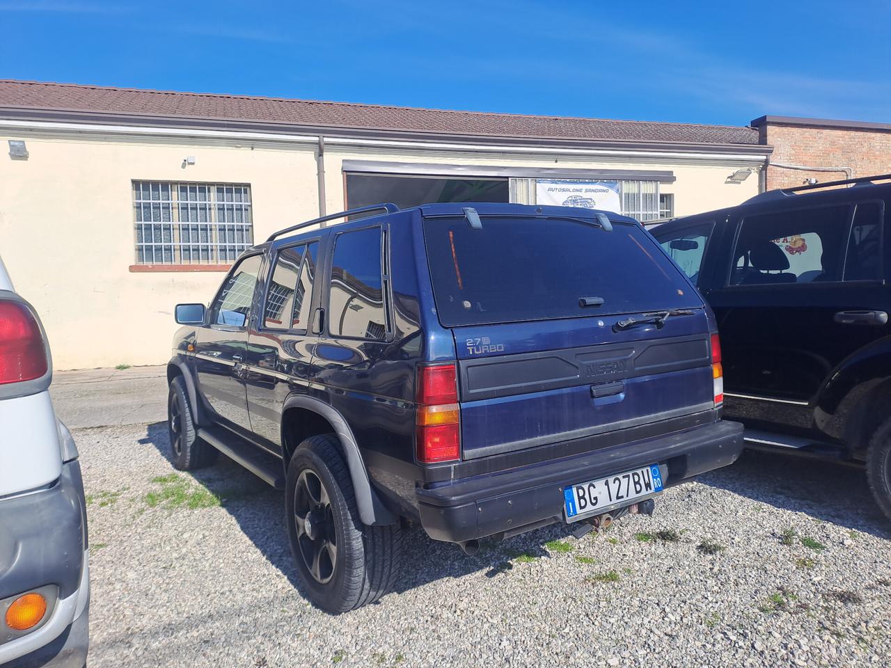 Nissan Terrano 2.7 turbodiesel 5 porte-1990
