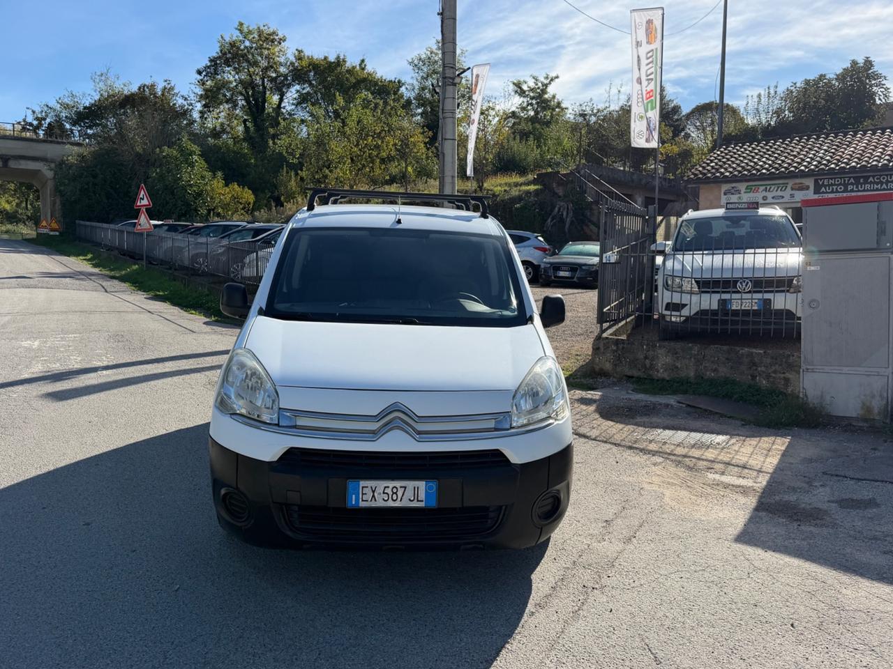 Citroen Berlingo 1.6 8V HDi 115CV FAP Van 3 posti Club L1