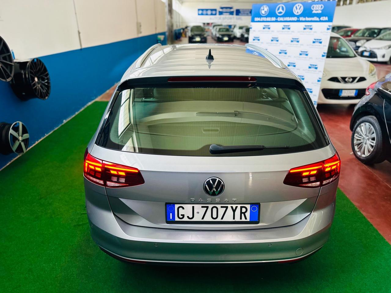 Volkswagen Passat Variant 2.0 TDI DSG Business/2022