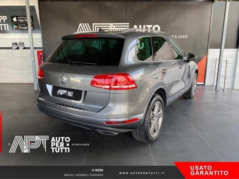 Volkswagen Touareg Touareg 3.0 V6 tdi 204cv tiptronic