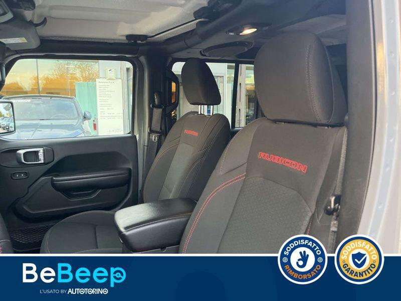 Jeep Wrangler UNLIMITED 2.0 TURBO RUBICON AUTO