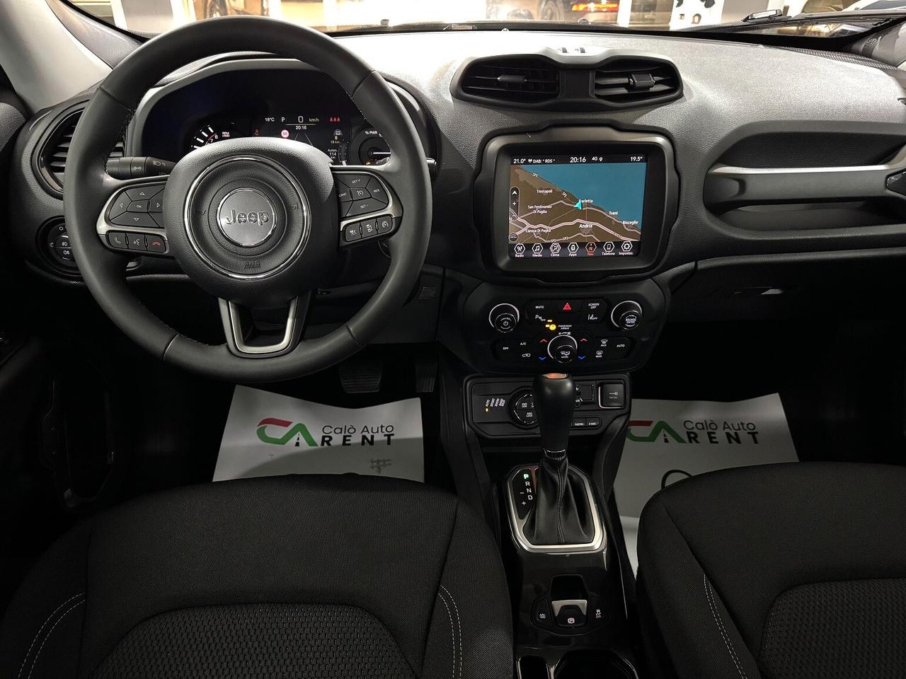 Renegade 1.3 190CV PHEV 4xe AT6 FUL LED PARI NUOVO