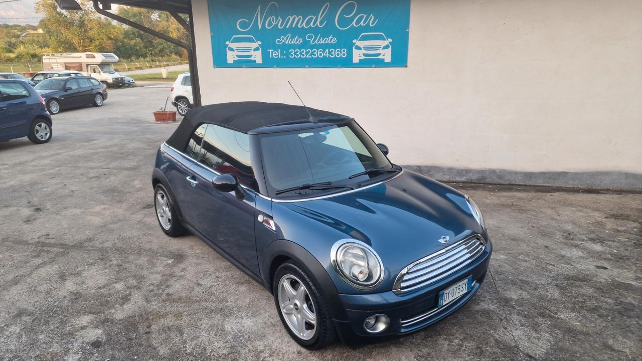 Mini 1.6 16V Cooper CABRIO - 2009